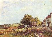 Alfred Sisley Saint-Mammes am Morgen oil painting